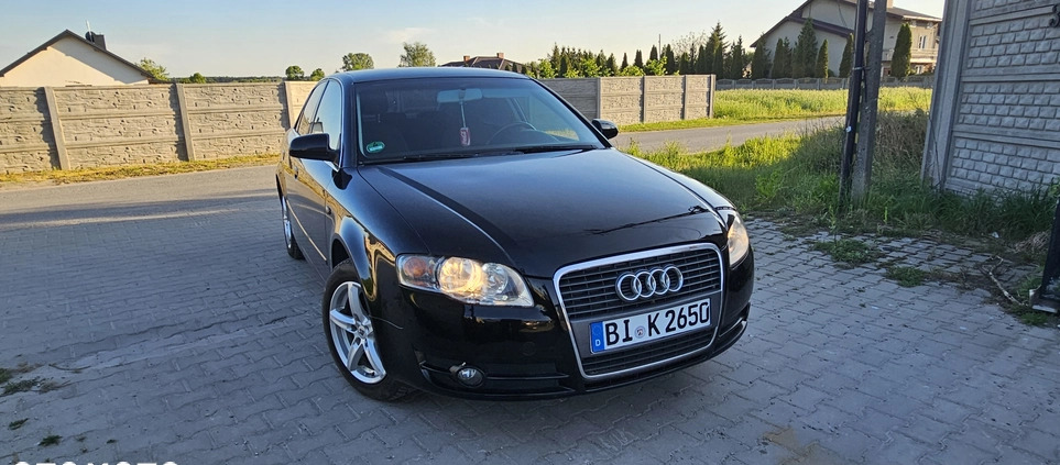 Audi A4 cena 17900 przebieg: 230000, rok produkcji 2006 z Proszowice małe 232